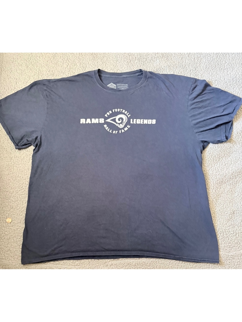Blue Rams Legends Hall of Fame T-shirt